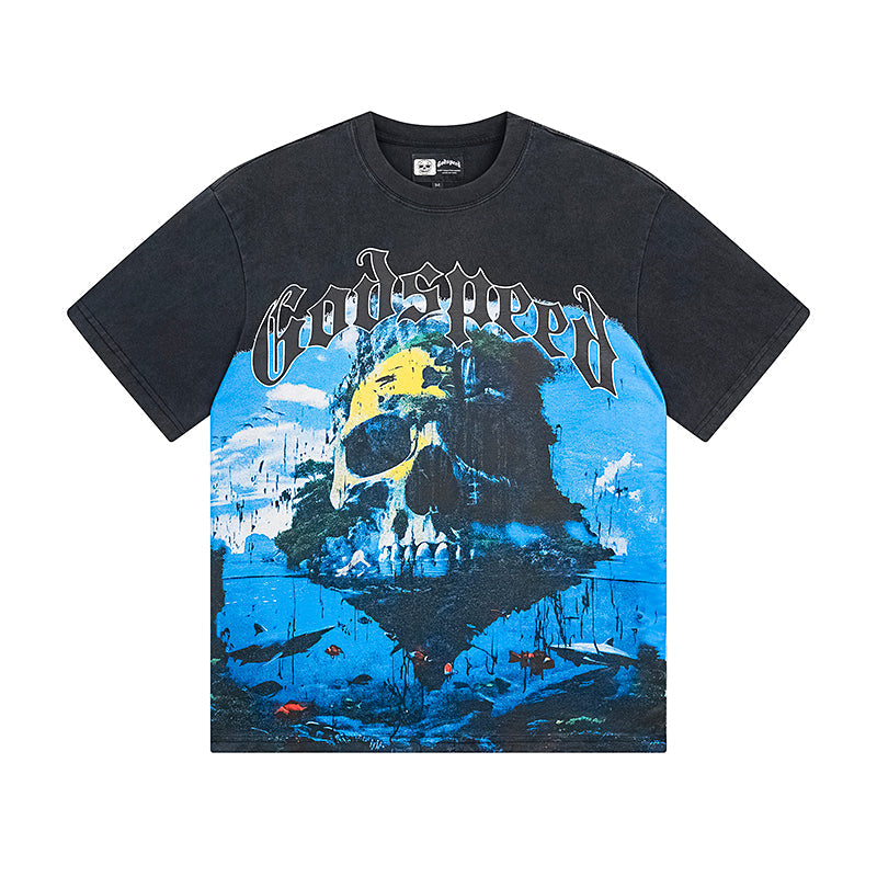 God Speed T-Shirt-1083