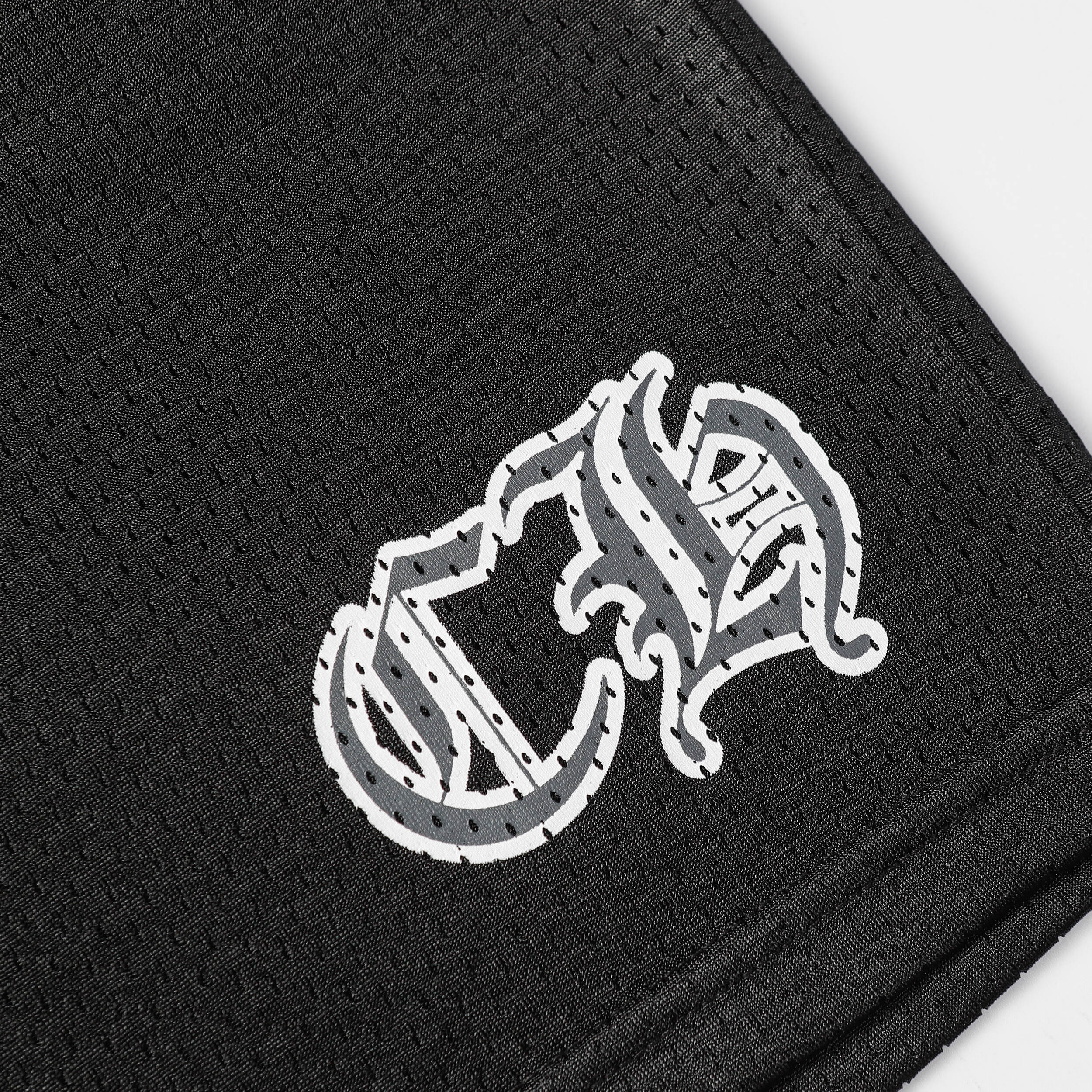 CHROME-HEARTS Matty Boy Mesh Stadium Sports Shorts 9996-2