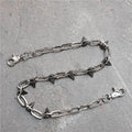 Chrome Hearts Rivet waist chain punk cool pants chain