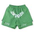 Sp5der OG Web Double Layer Short