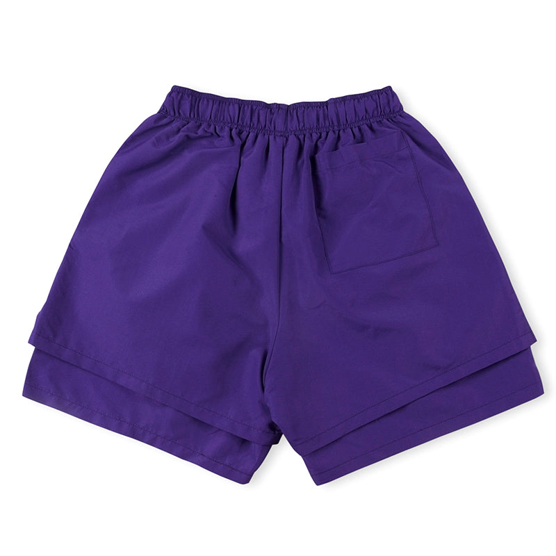 Sp5der OG Double Layer Short