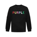 Purple New Sweatshirt