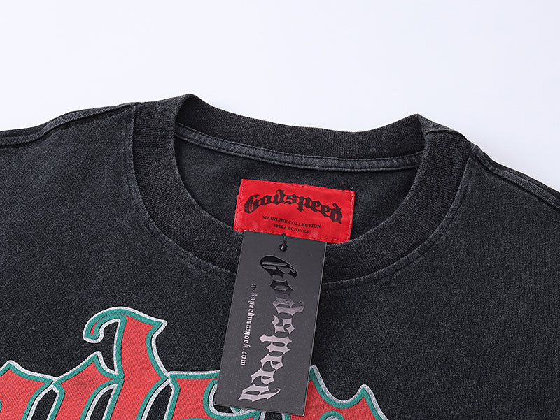 God Speed T-Shirt-1060