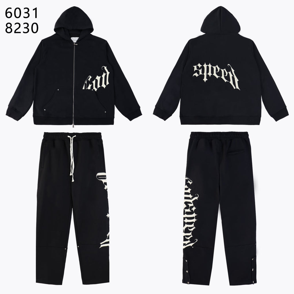 GodSpeed New Hoodie and Pants Set