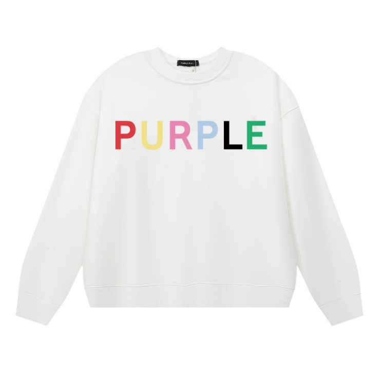 Purple New Sweatshirt