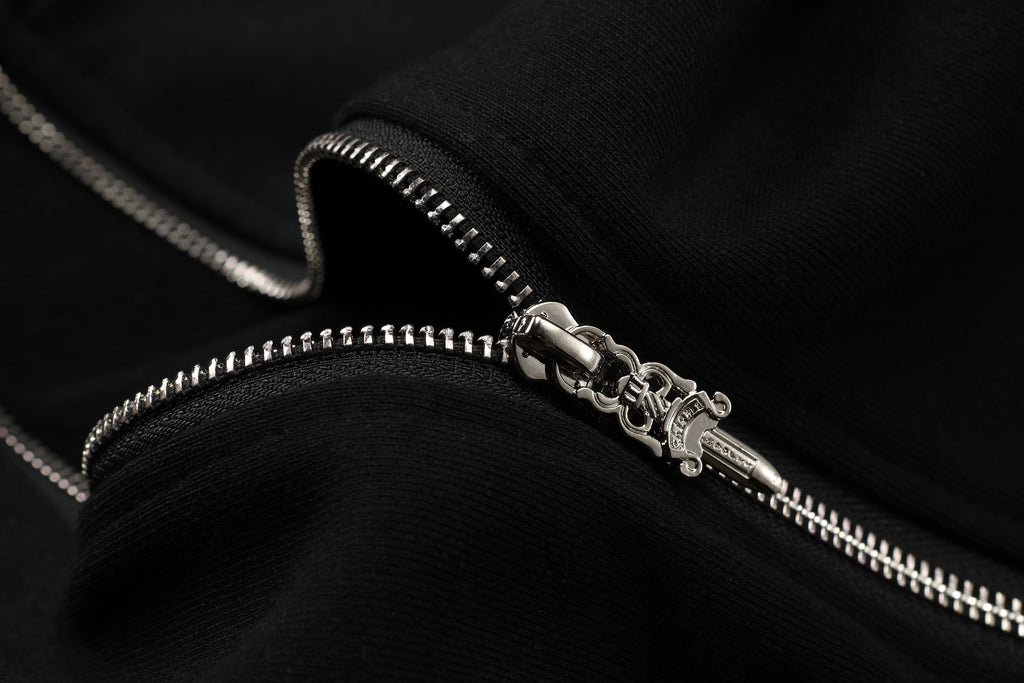 Chrome Hearts New  Zip Up Hoodie -TQ72
