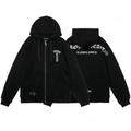 Chrome Hearts New Zip Up Hoodie -830