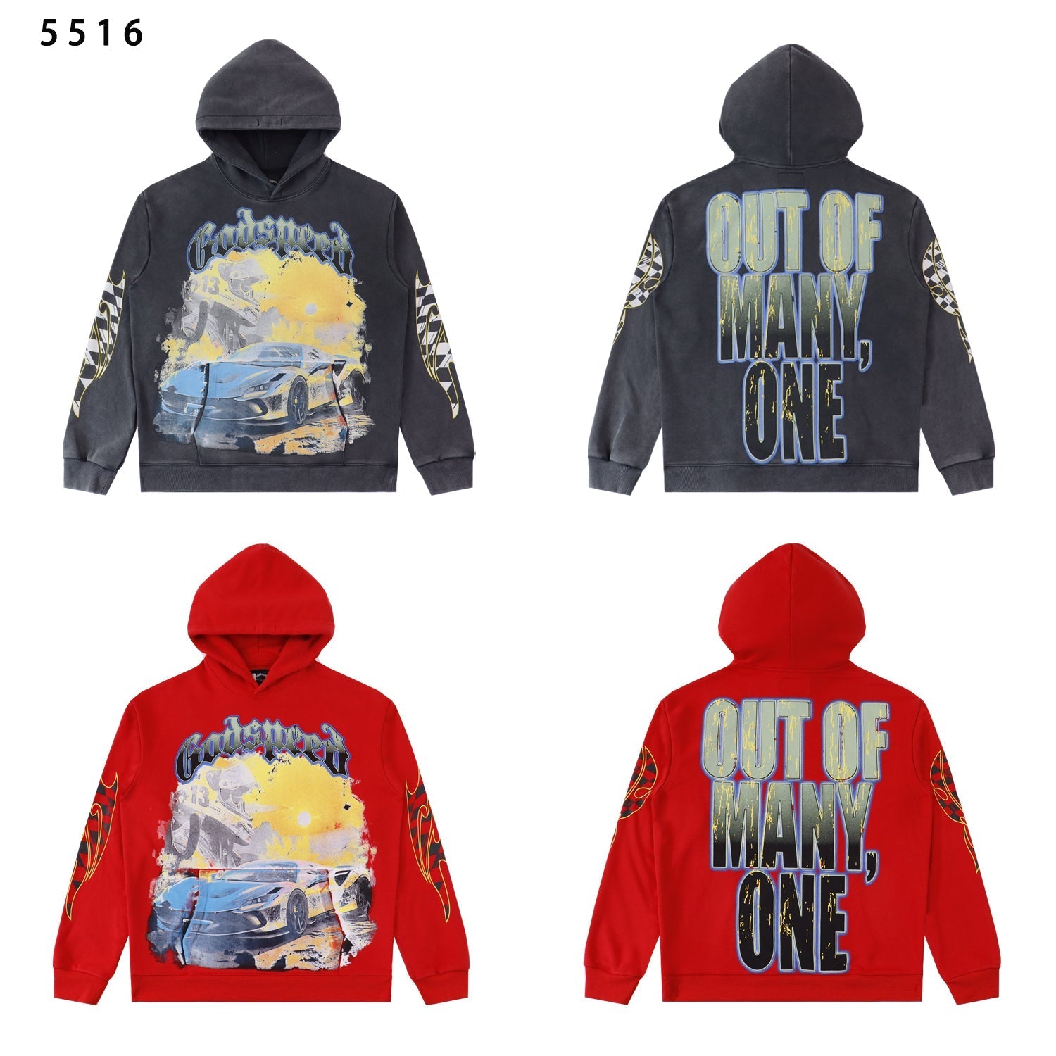 God Speed Hoodie-5516