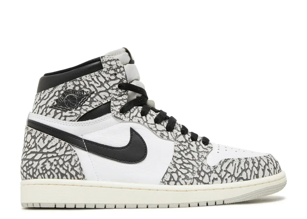Air Jordan 1 High White Cement