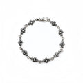 Chrome Hearts Silver Tiny E Bracelet