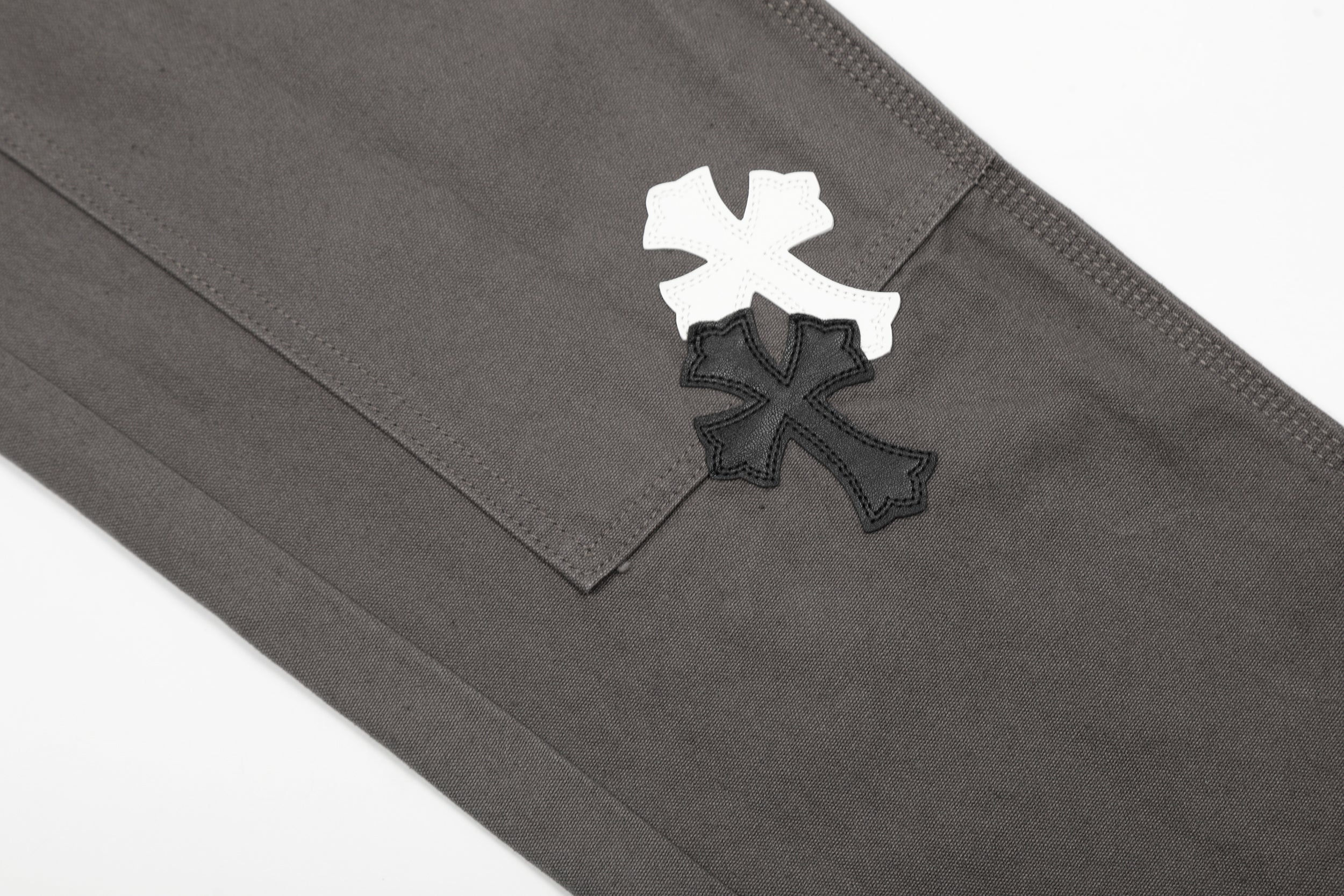 Chrome-Hearts NEW Pants 8165