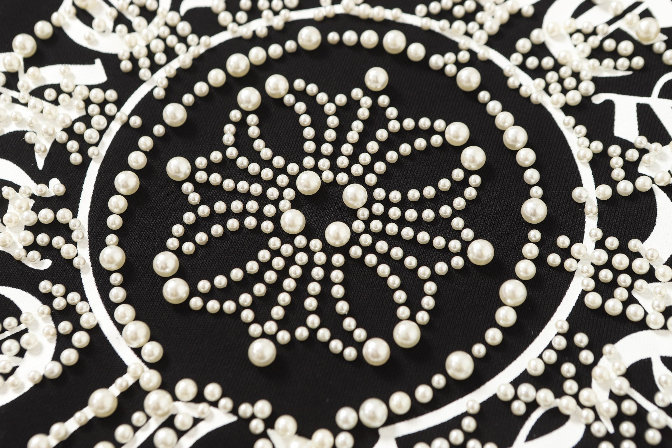 Chrome-Hearts Rhinestone Horseshoe Hoodie - Black Gothic Streetwear Sweatshirt 2601