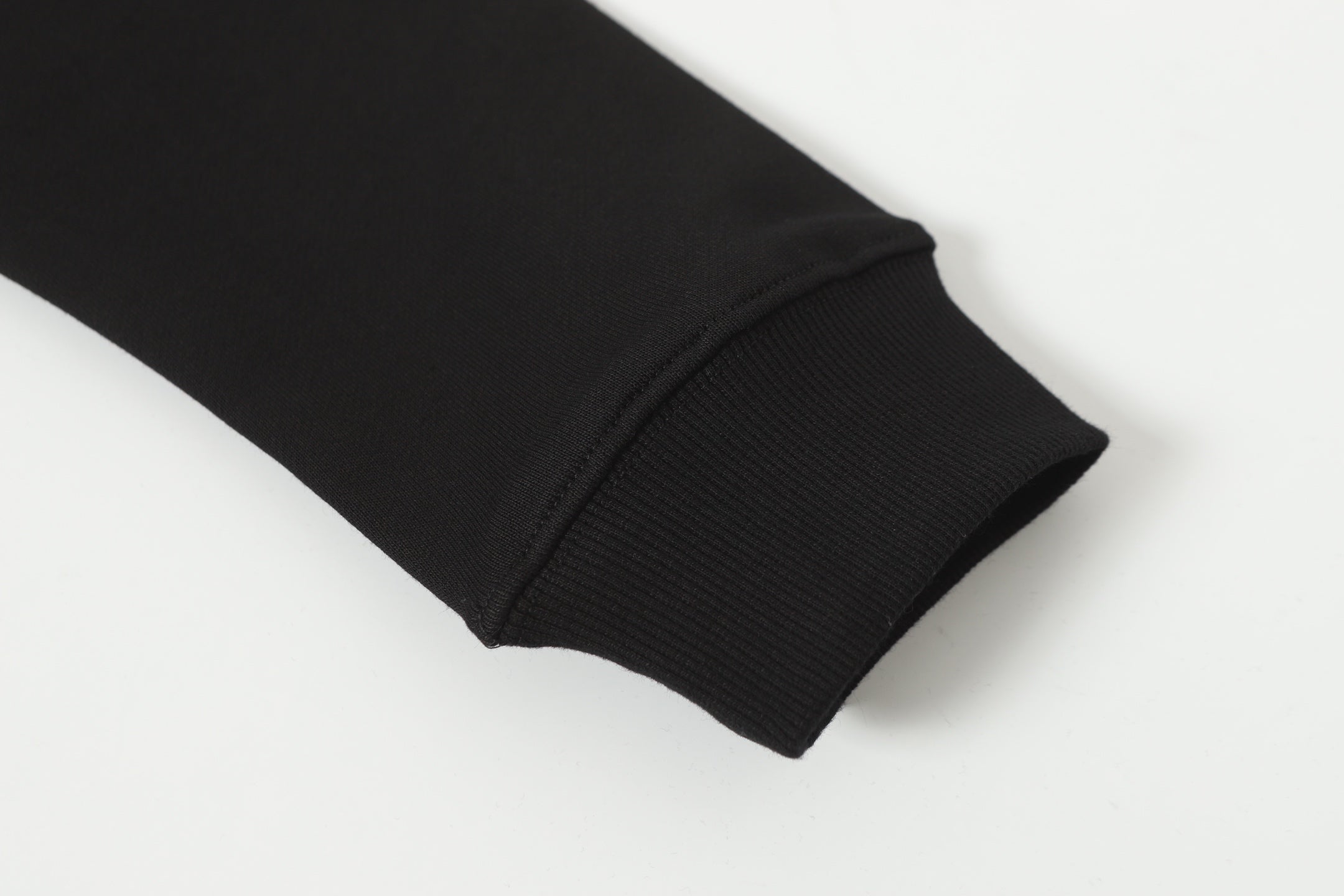 Chrome-Hearts Colorful Rhinestone Hoodie - Black Gothic Street Sweatshirt 2608