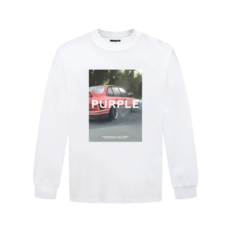 Purple New Sweatshirt