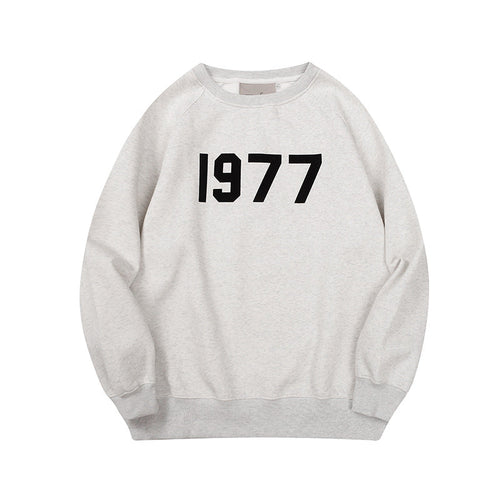 1977 Sweatshirt / Pants / Set - Light Grey