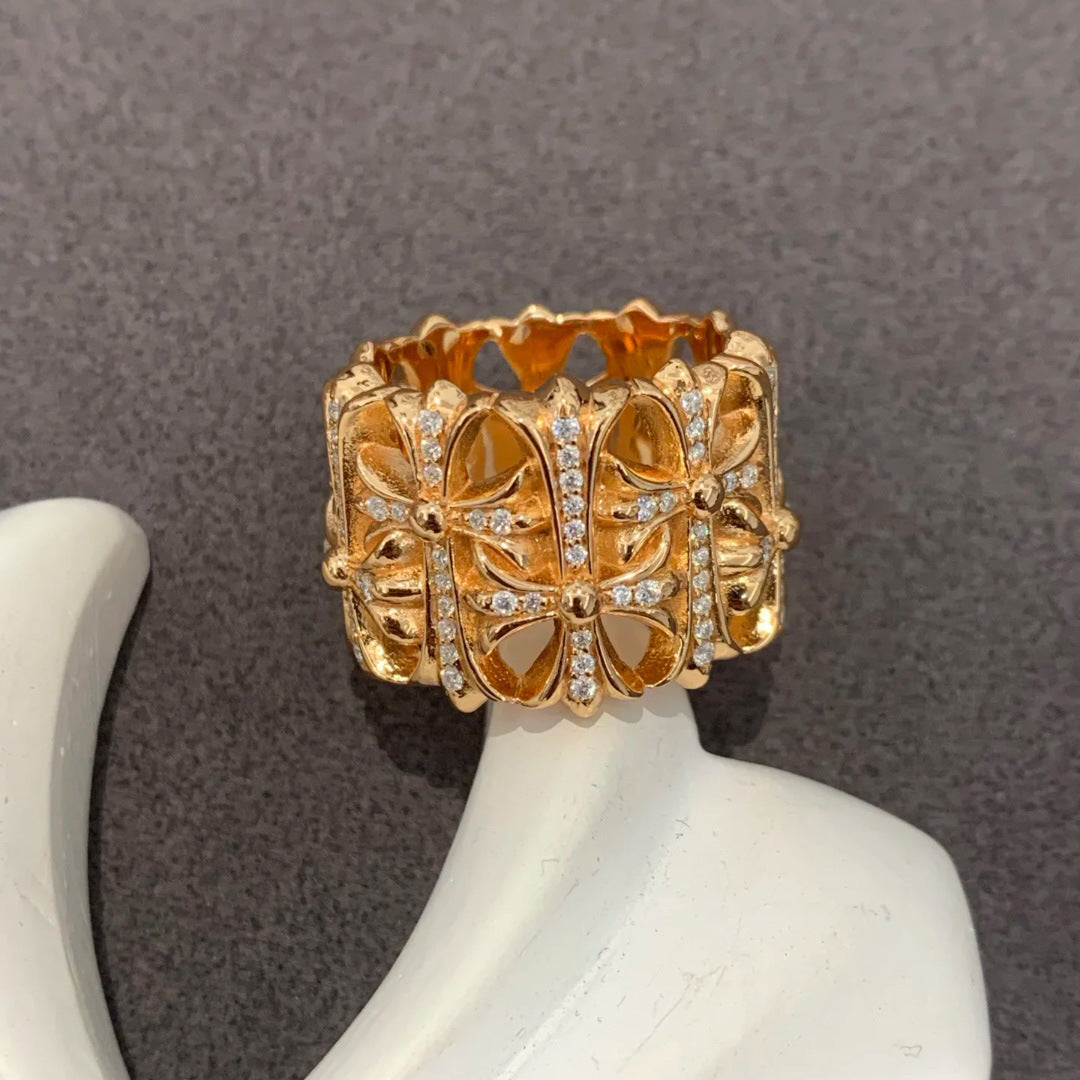 Chrome Hearts Cemetery Ring 6