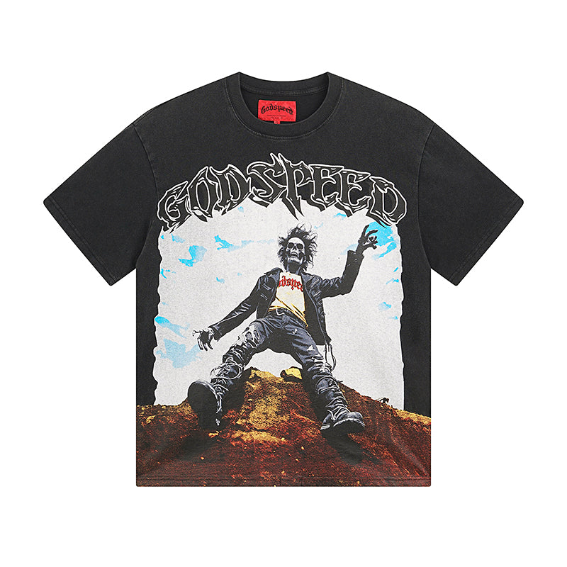 God Speed T-Shirt-1062