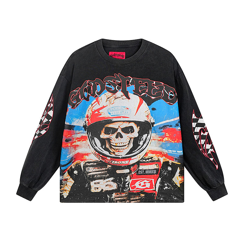 God Speed Sweatshirt-1102
