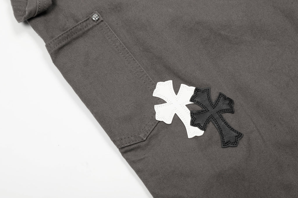 Chrome-Hearts NEW Pants 8165