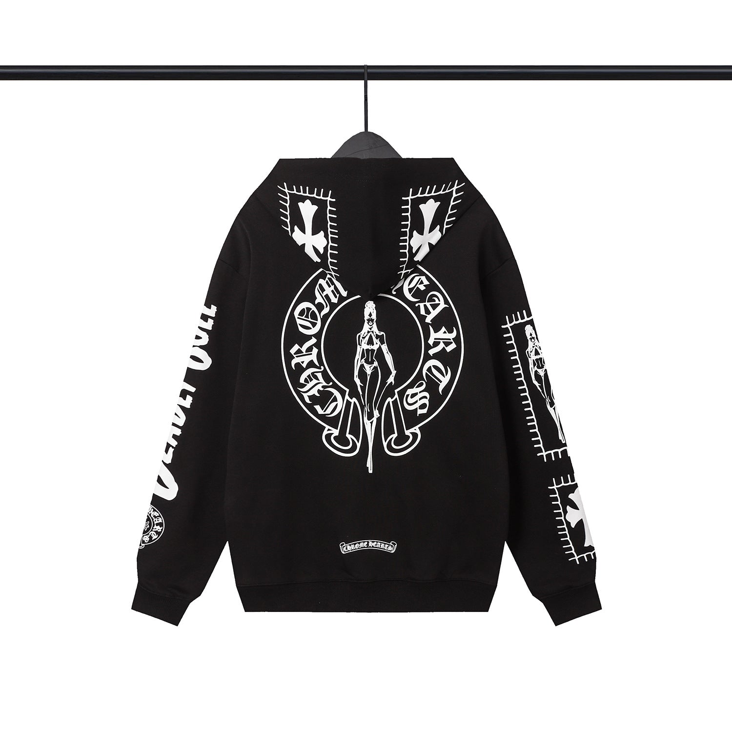 Chrome Hearts Cotton Hoodies Sweatshirt