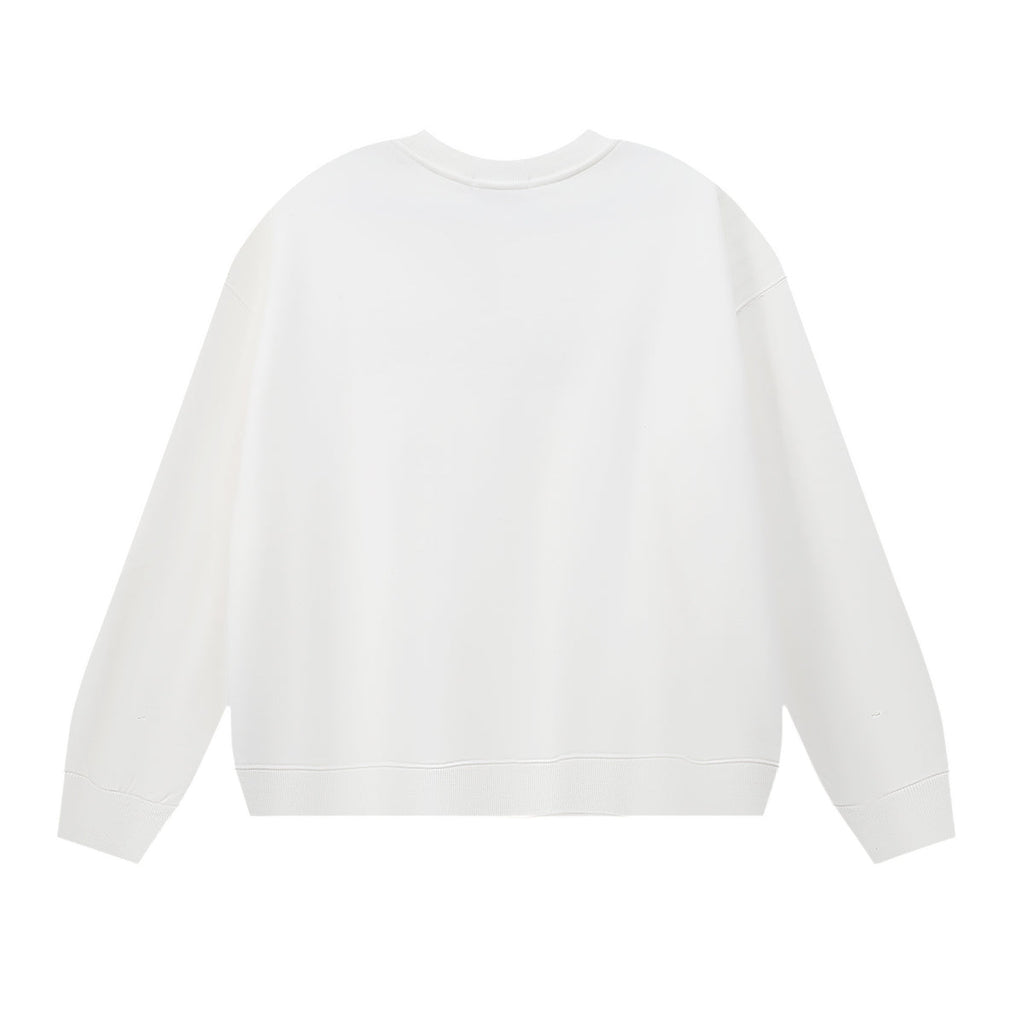 Purple New Sweatshirt