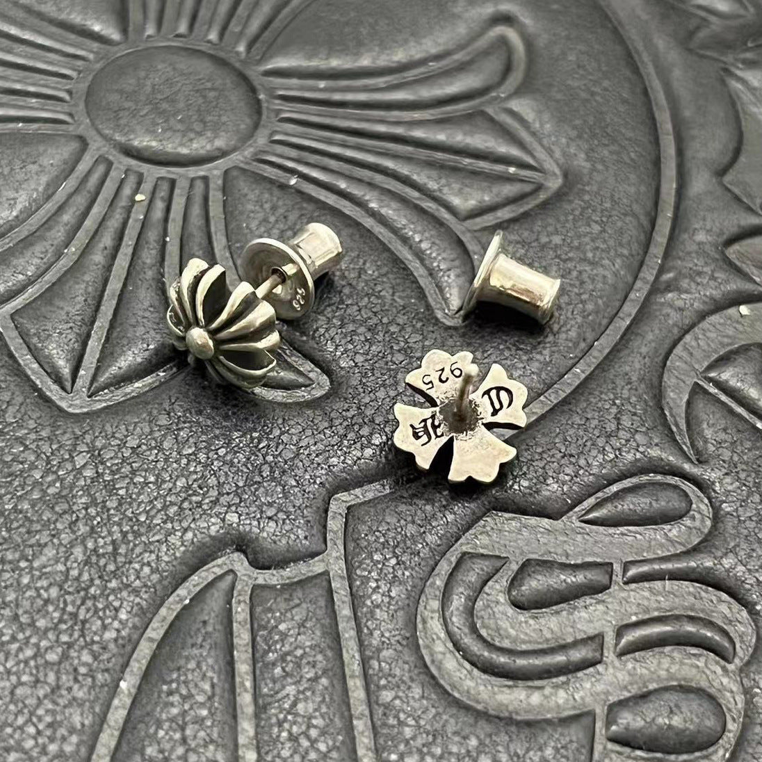 Chrome Heart Earring