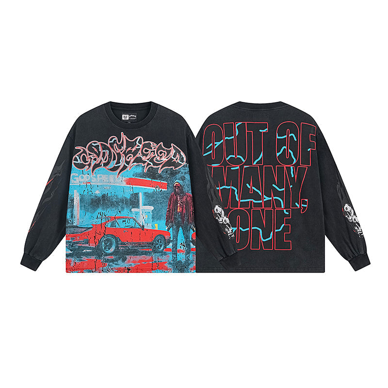God Speed Sweatshirt-1101