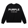 Purple New Sweatshirt