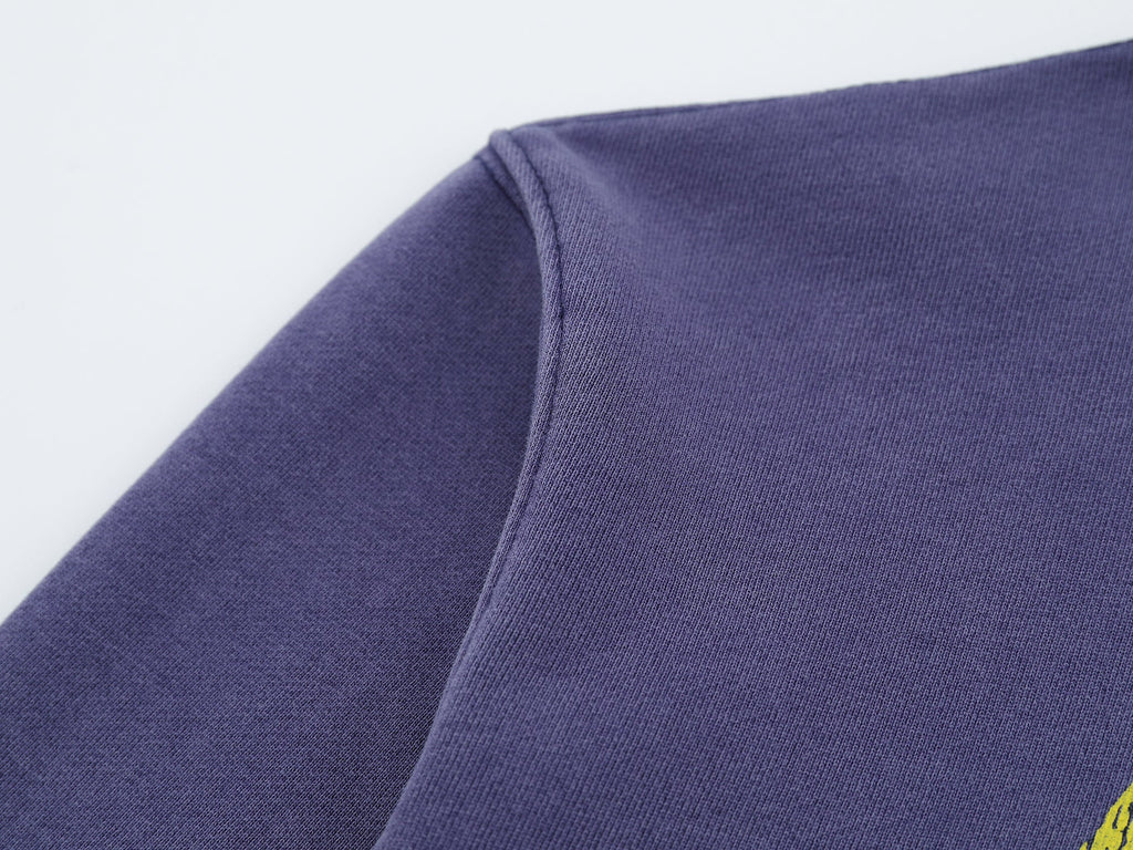 God Speed Zip Up Hoodie-G129