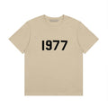 1977 T-Shirt / Shorts / Set - Beige