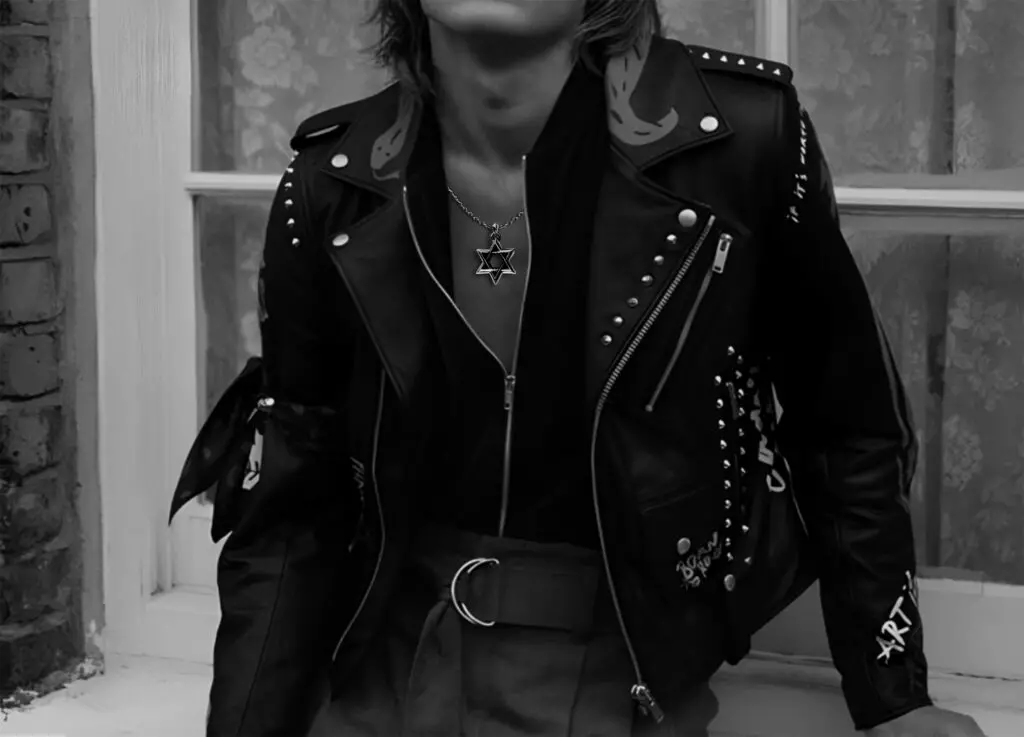 Chrome Hearts Large Star Of David Pendant