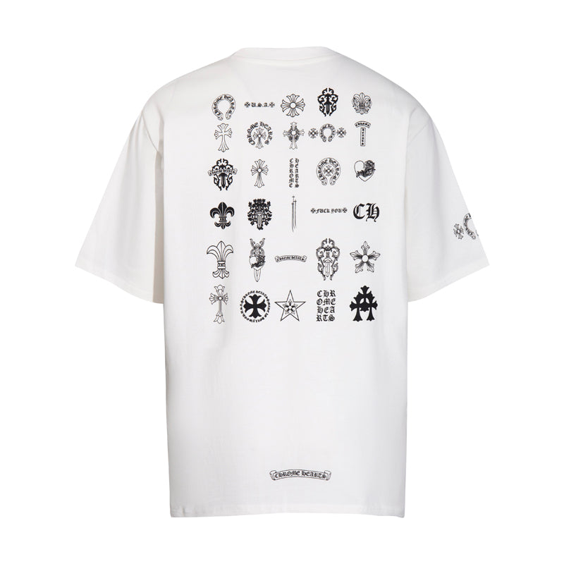 Chrome Hearts New T-shirts 6096