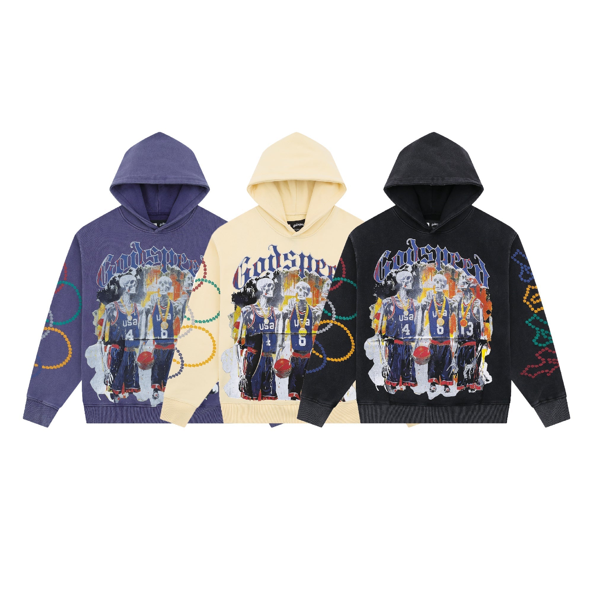 God Speed Hoodie-G125