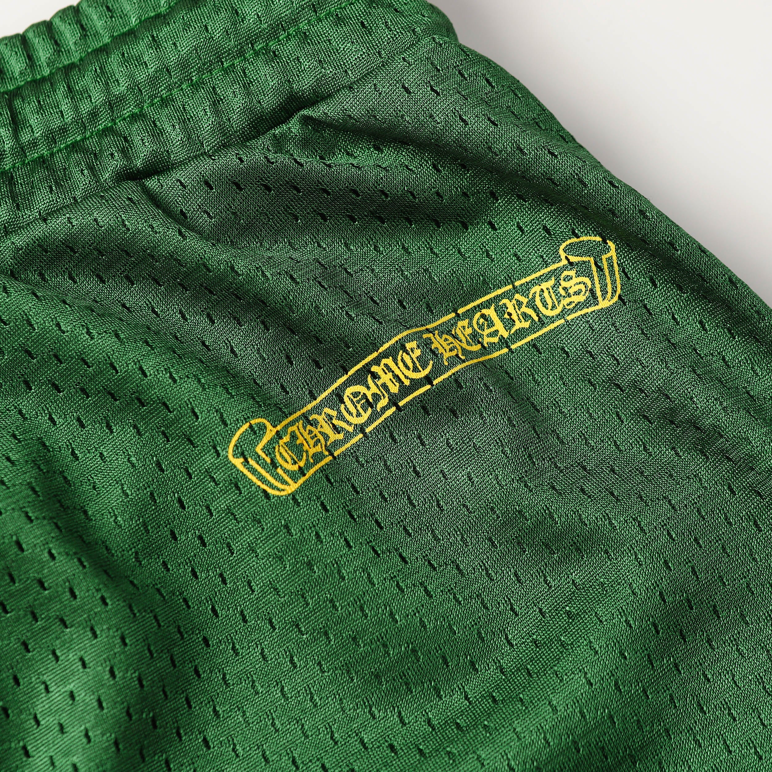 CHROME-HEARTS Matty Boy Mesh Stadium Sports Shorts 9996-2