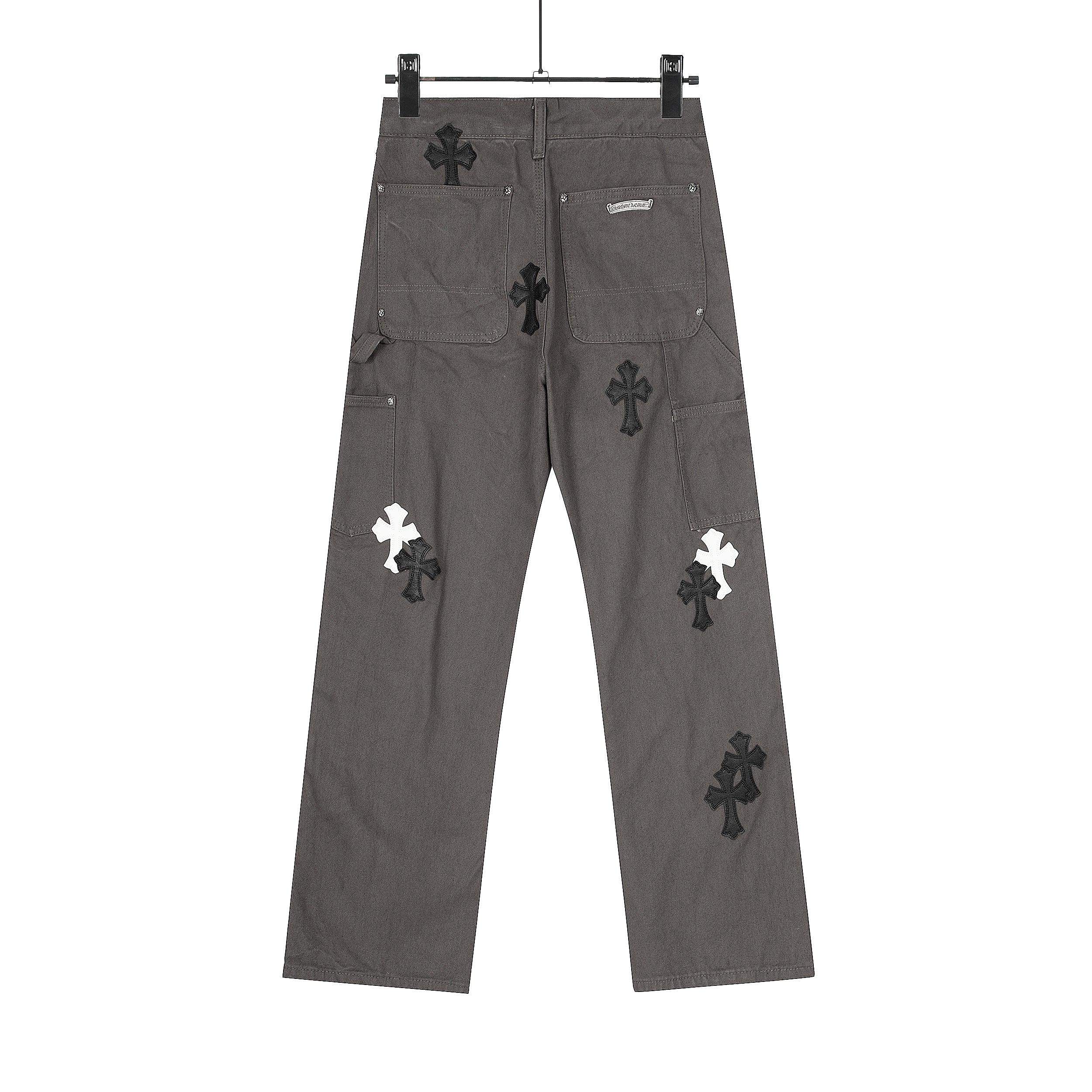 Chrome-Hearts NEW Pants 8165