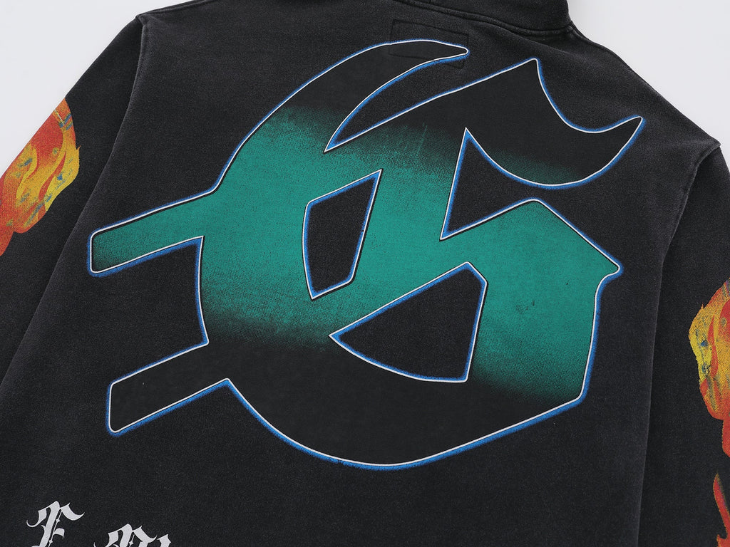 God Speed Hoodie-G123