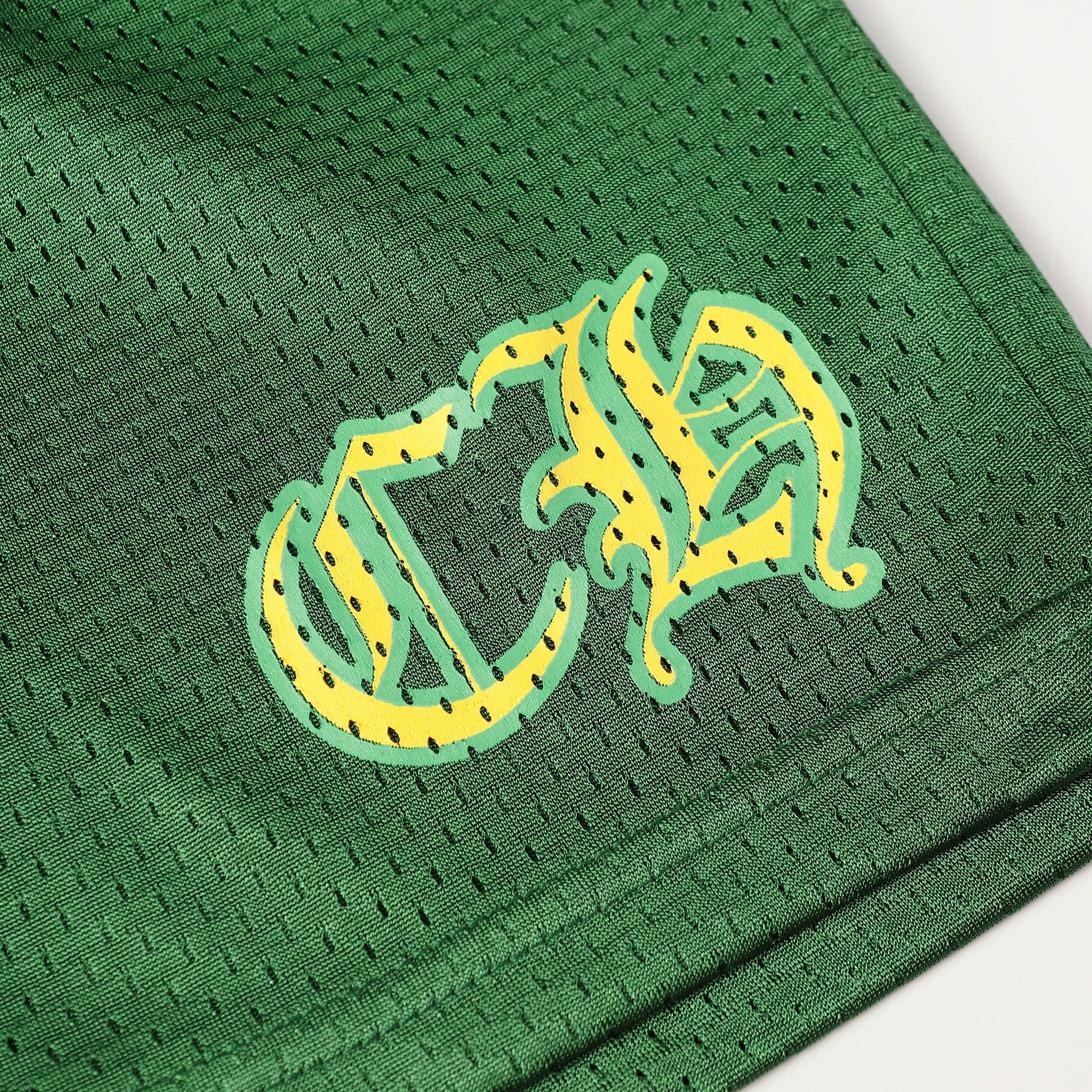 CHROME-HEARTS Matty Boy Mesh Stadium Sports Shorts 9996-2