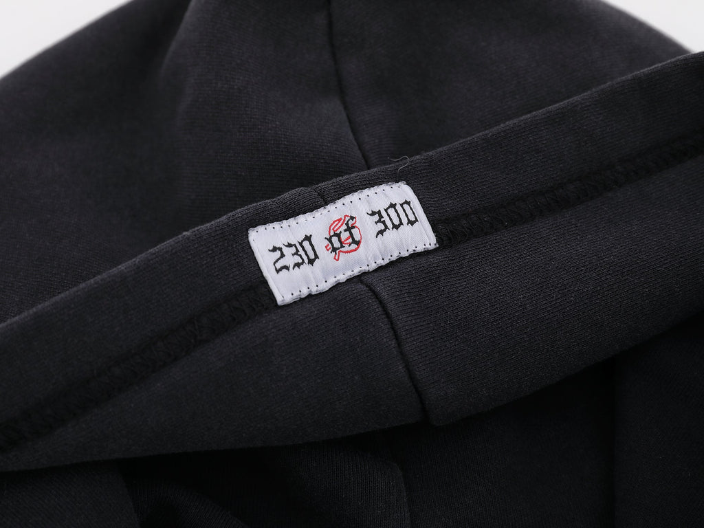 God Speed Zip Up Hoodie-G129