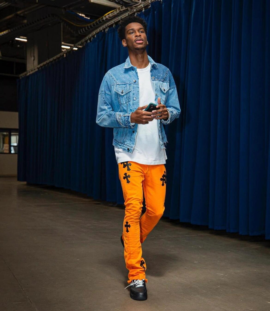 Chrome Hearts New Pants 8519