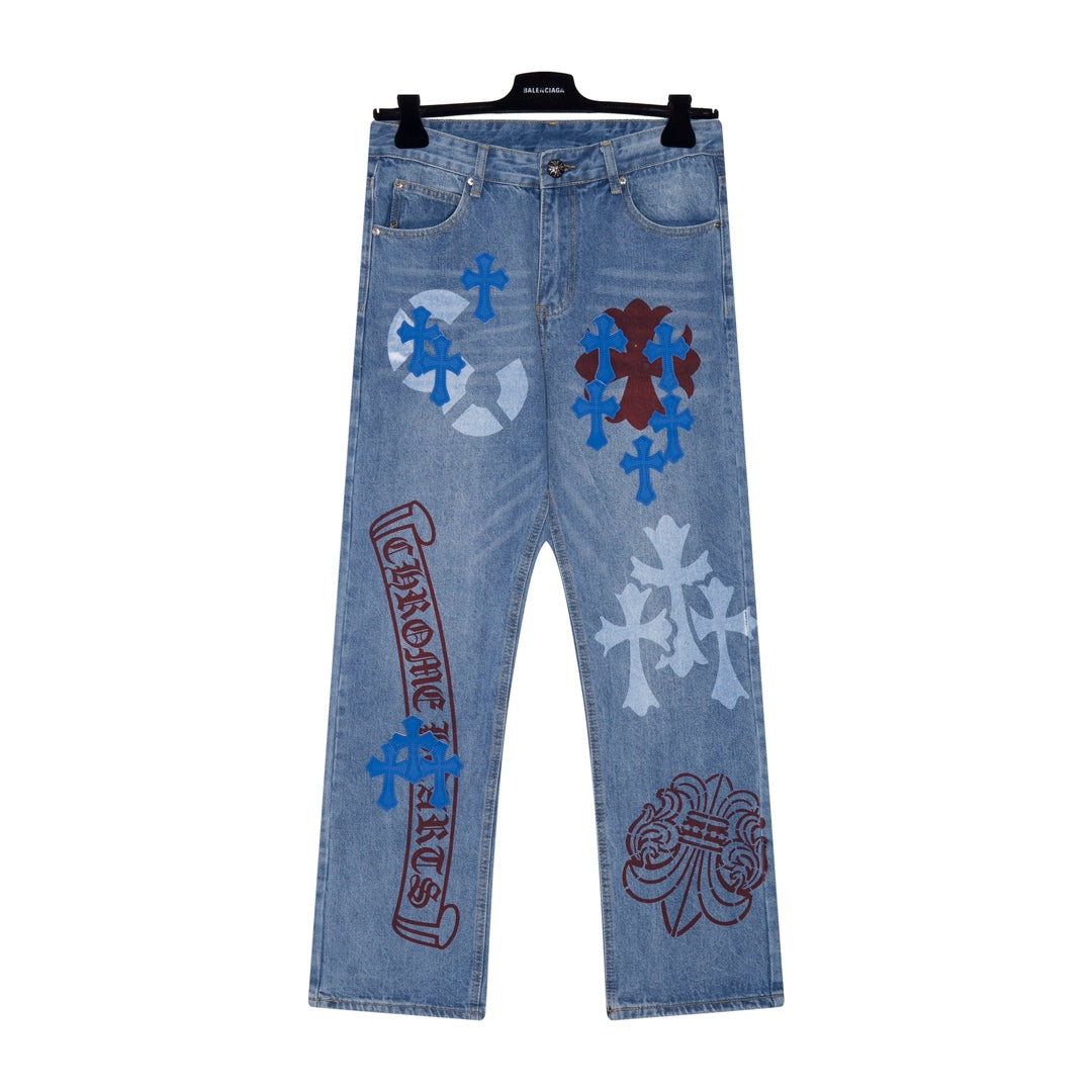 CHROME-HEARTS 2025 NEW Pants
