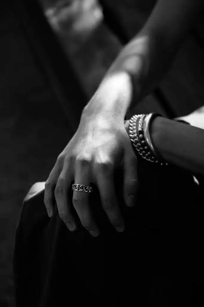 Chrome Hearts Eternity Vine Ring Cj011