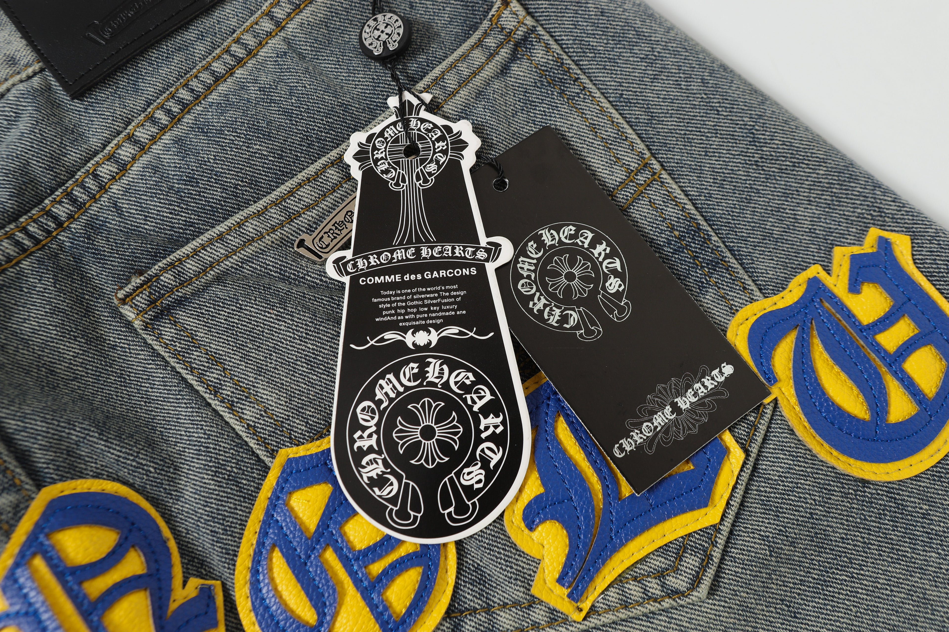 Chrome Hearts New Pants 505