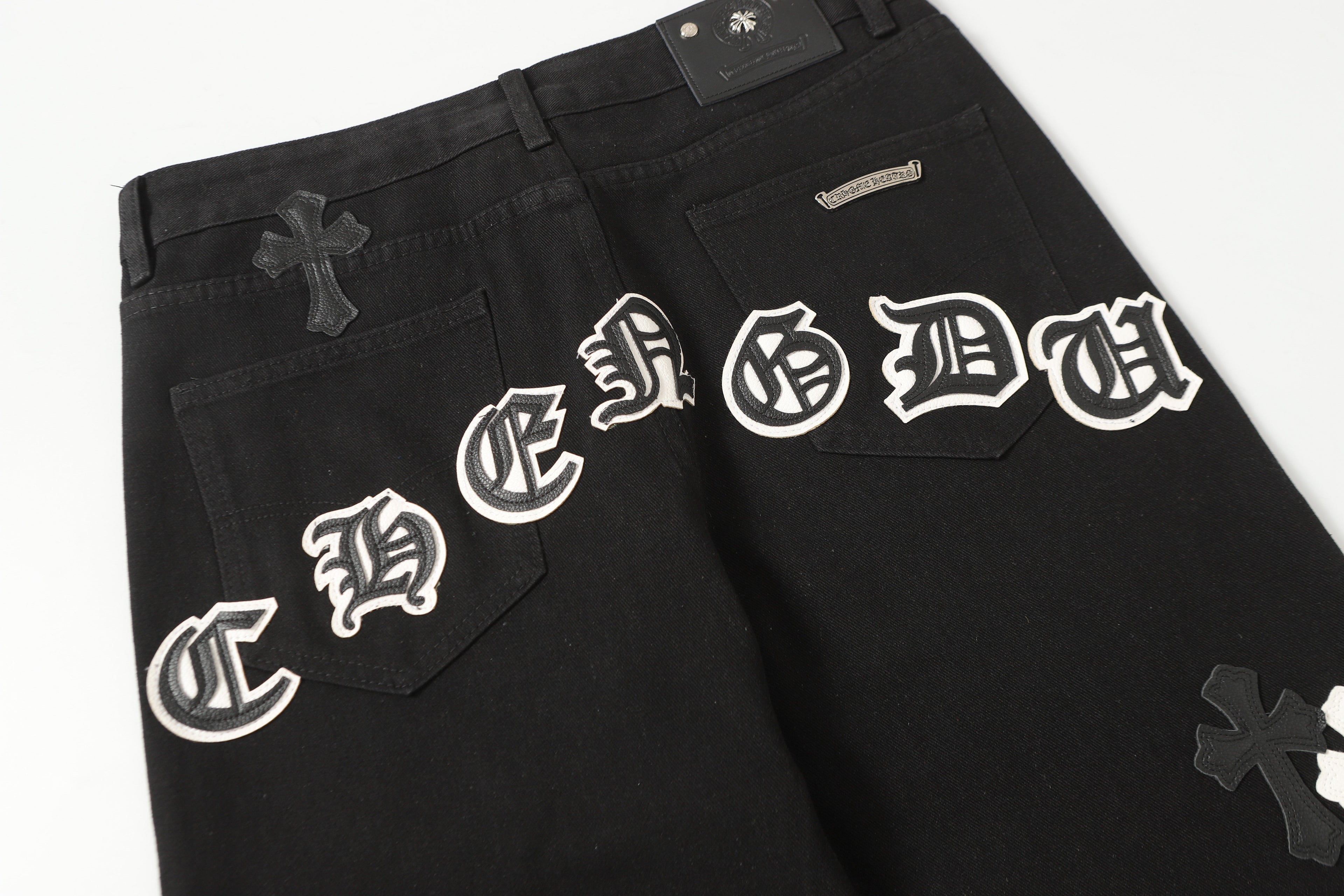 Chrome Hearts New Pants 506