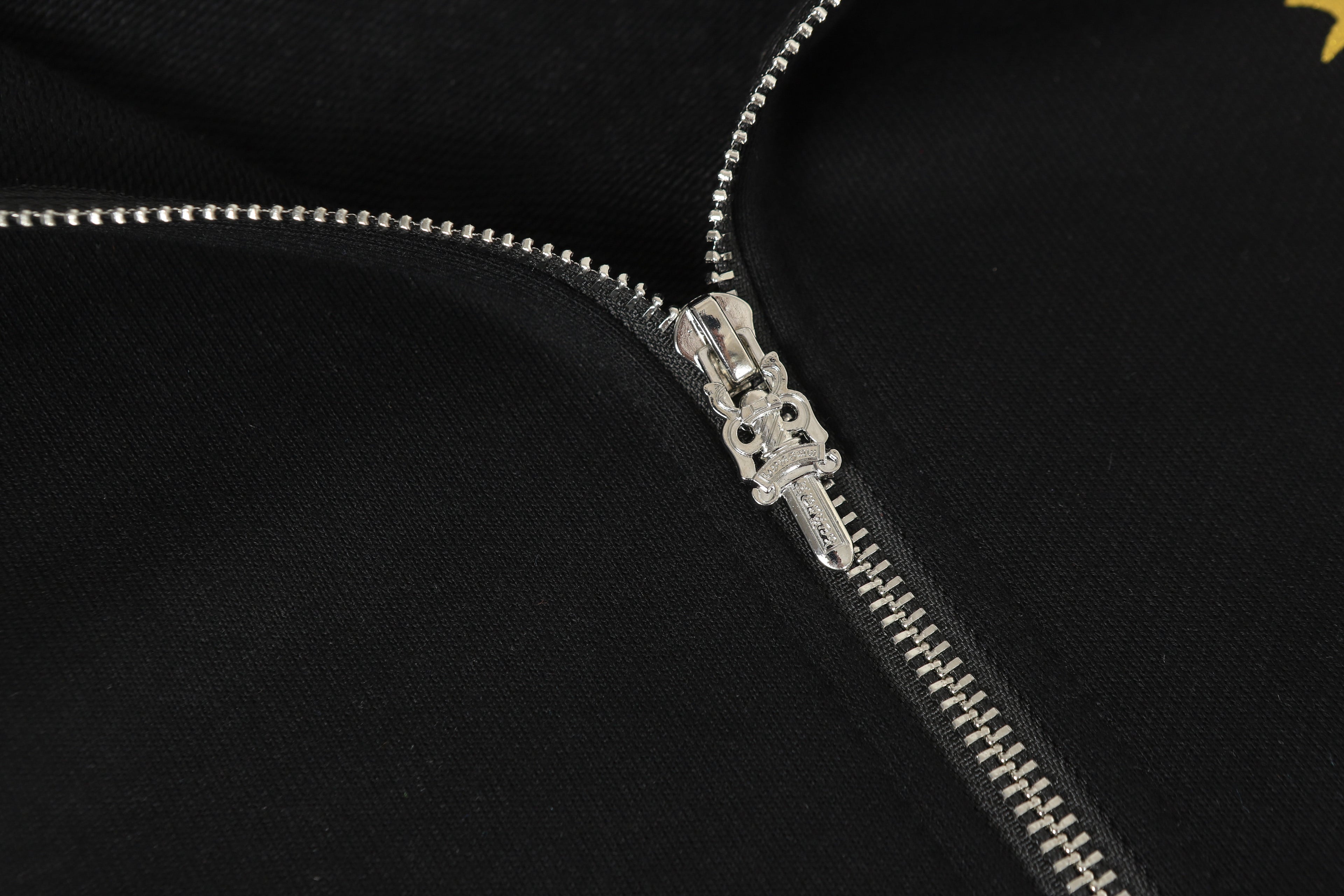 Chrome Hearts New Zip Up Hoodie -K28