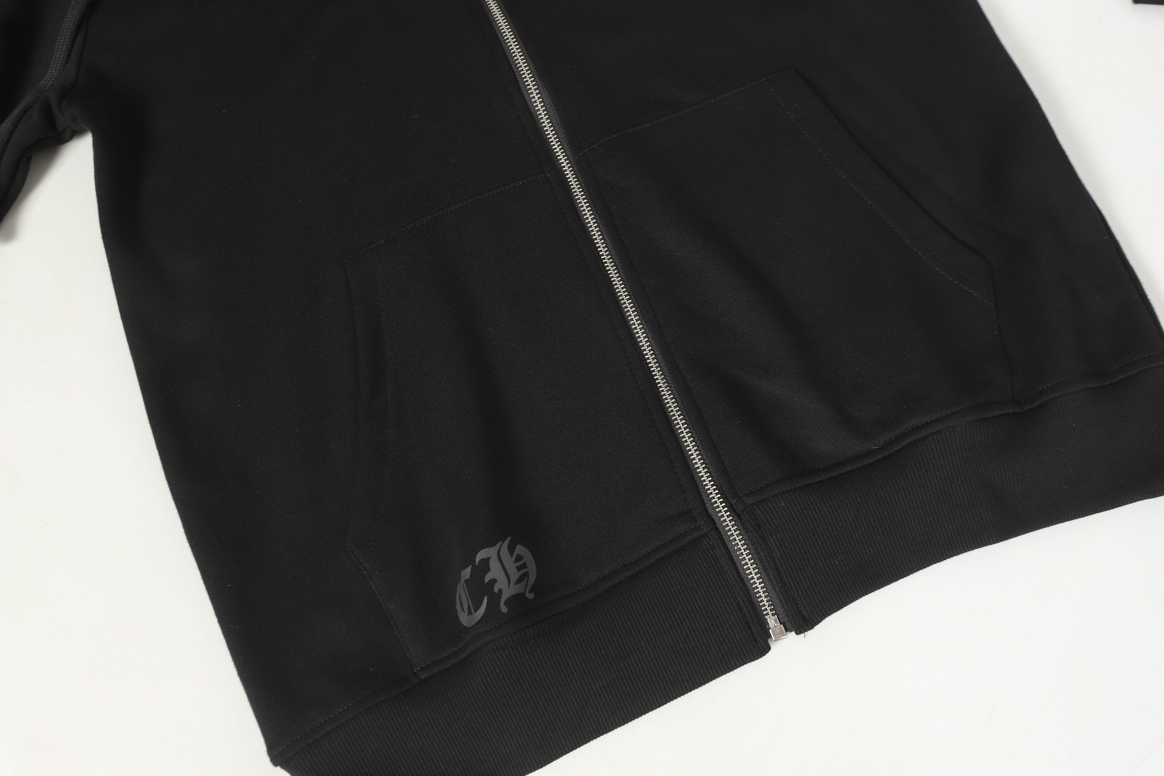 Chrome Hearts New Zip Up Hoodie -K28