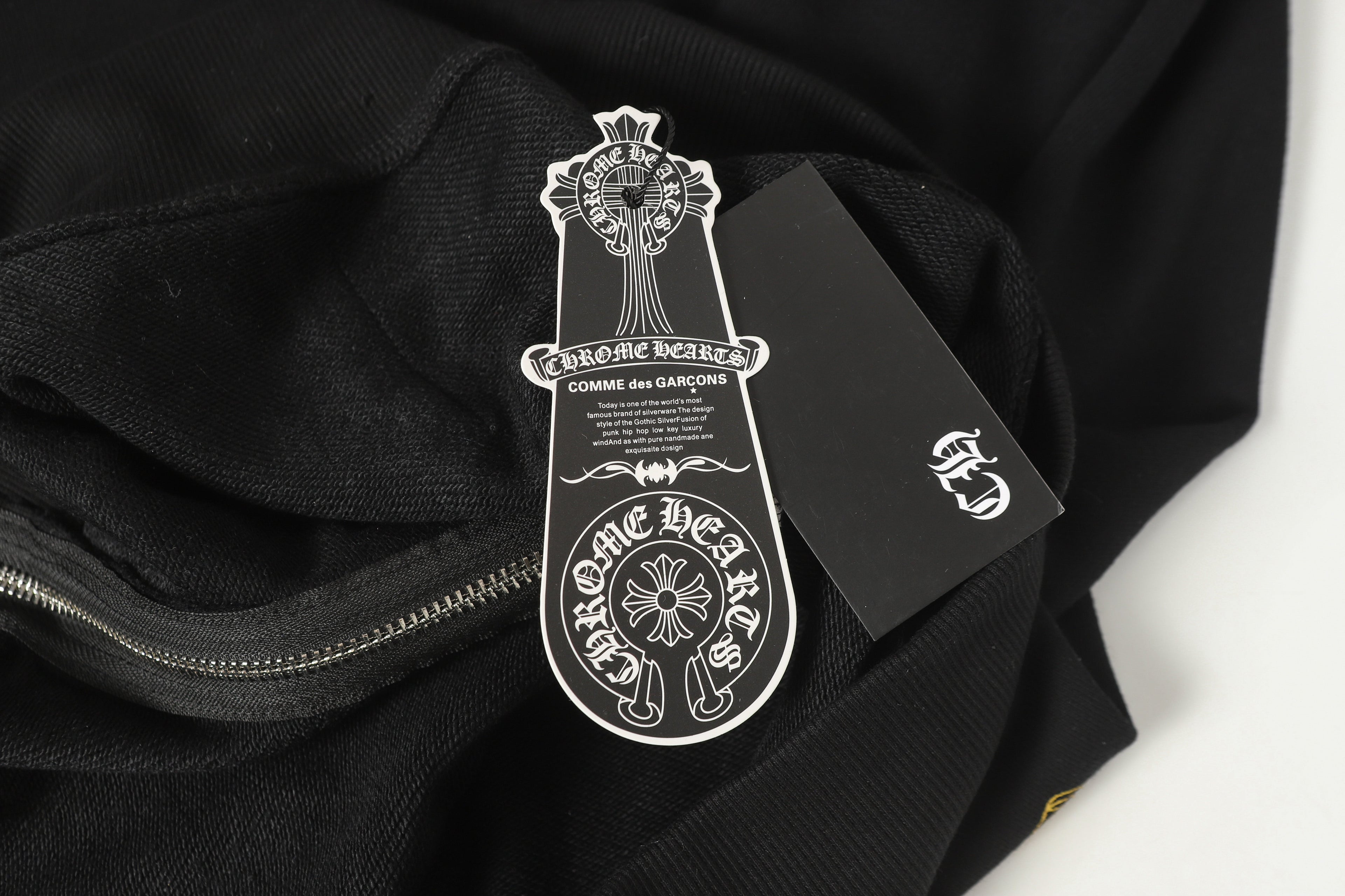Chrome Hearts New Zip Up Hoodie -K28