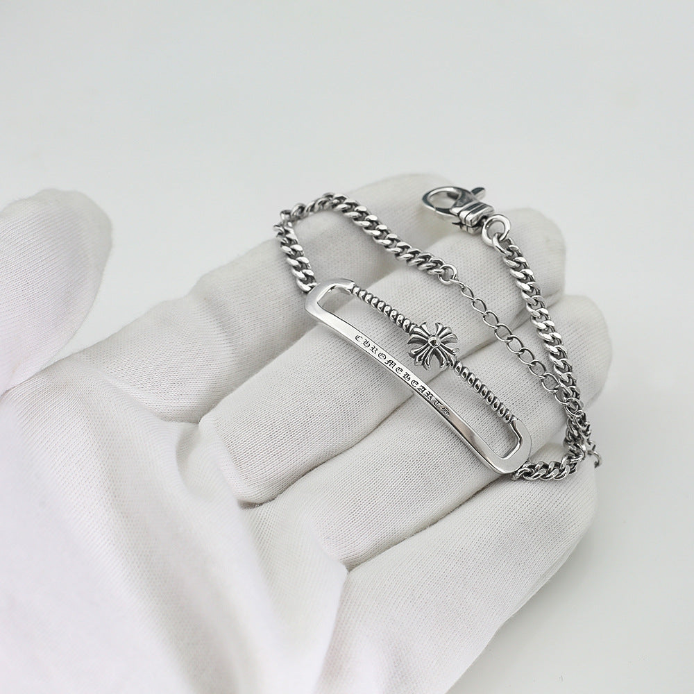 Chrome Hearts Super Star Pin Bracelet