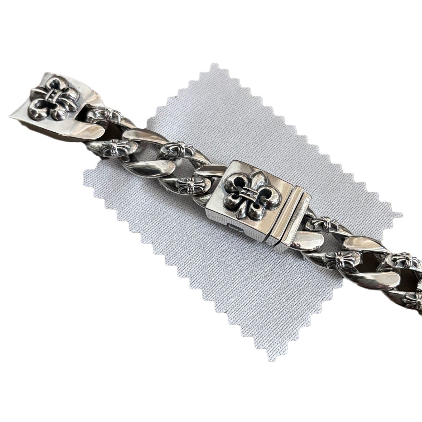 Chrome Hearts anchor watch strap
