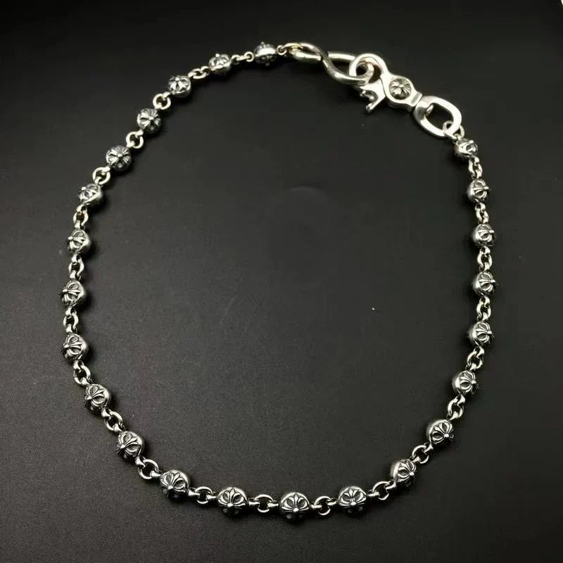 chrome hearts chain waist trouser chain bag chain