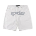 Sp5der OG Logo Denim Short